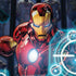 Marvel Iron Man New Armor Nintendo 2DS XL (2017) Skin